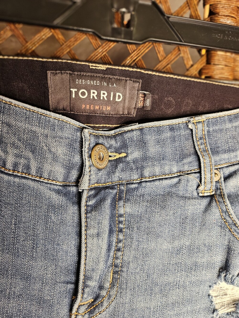 Torrid Stetch Jeans